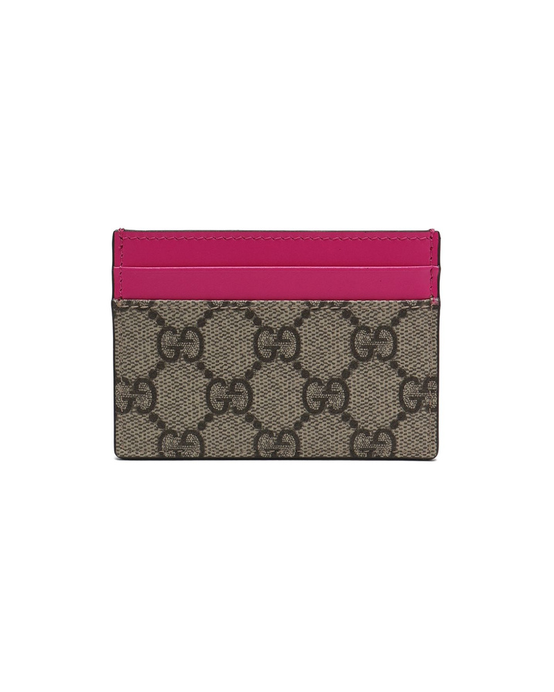 Gucci GG Supreme Card Holder