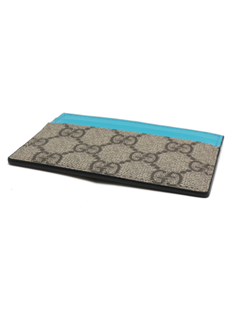 Gucci GG Supreme Card Holder