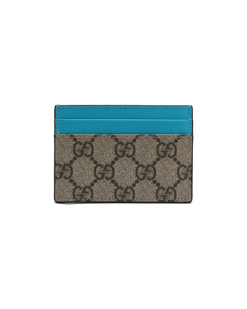 Gucci GG Supreme Card Holder