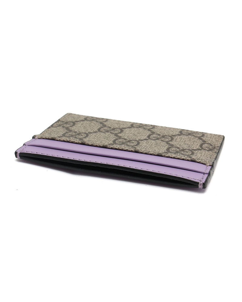 Gucci GG Supreme Card Holder