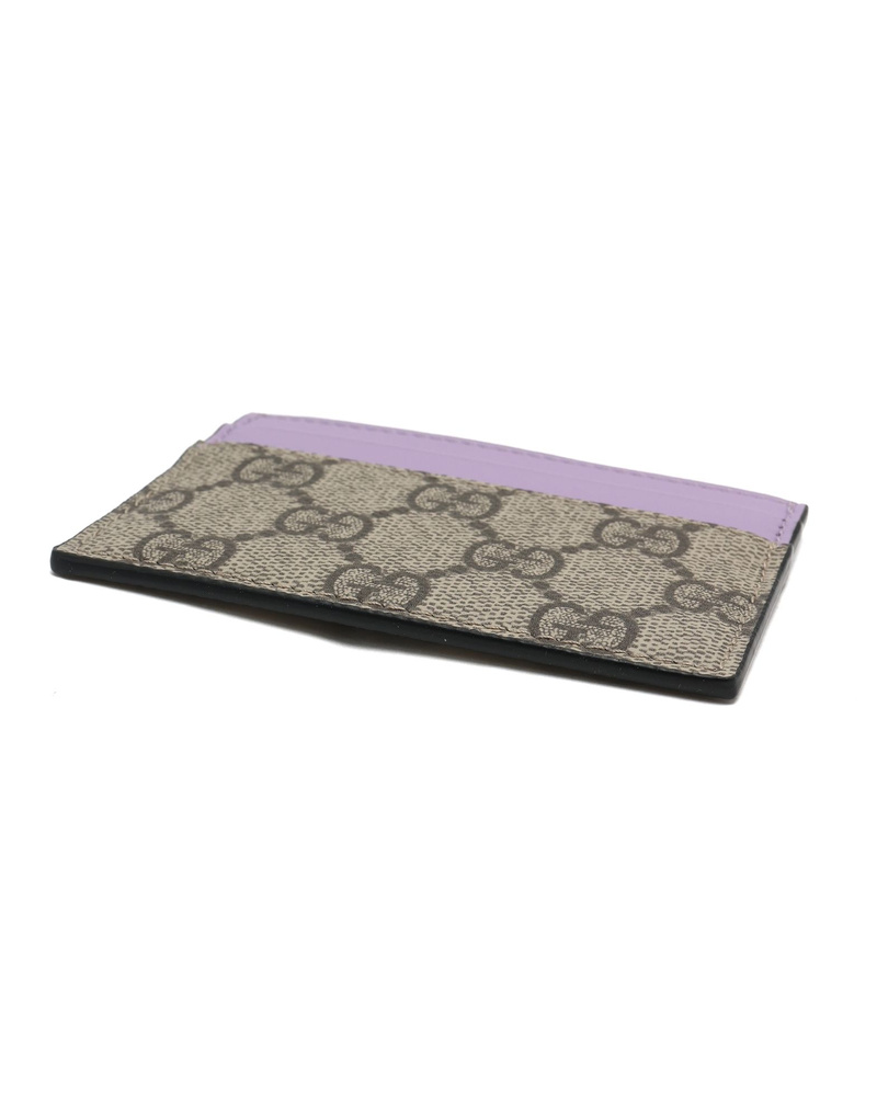 Gucci GG Supreme Card Holder