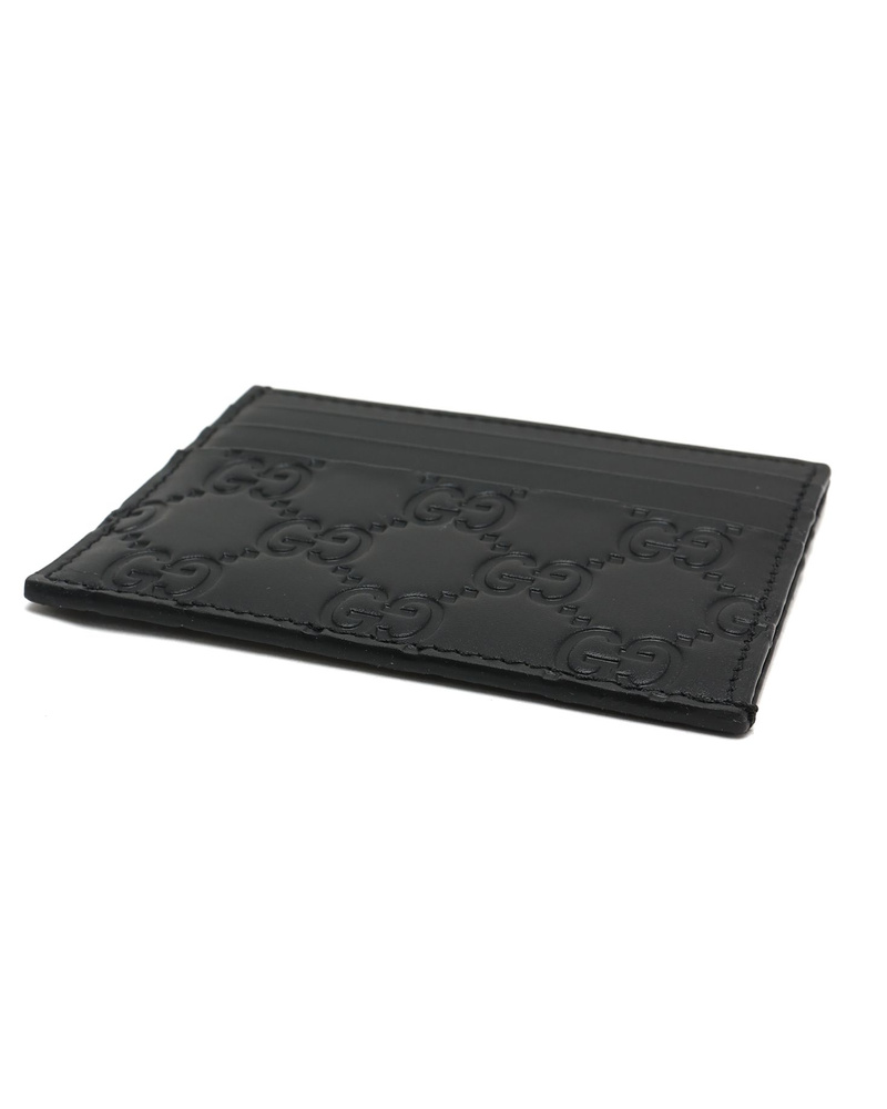 Gucci GG Emblem Card Holder
