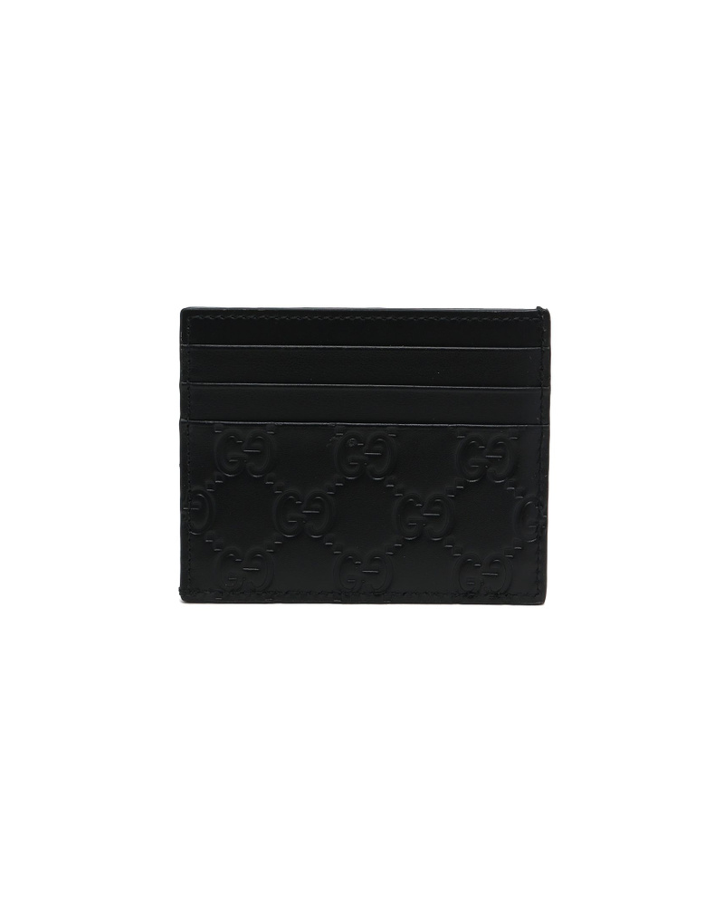 Gucci GG Emblem Card Holder