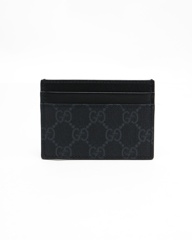 Gucci GG Supreme Card Holder