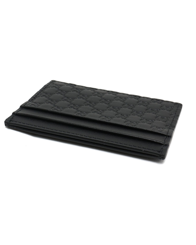 Gucci Guccissima Card Holder