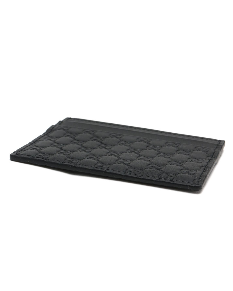 Gucci Guccissima Card Holder