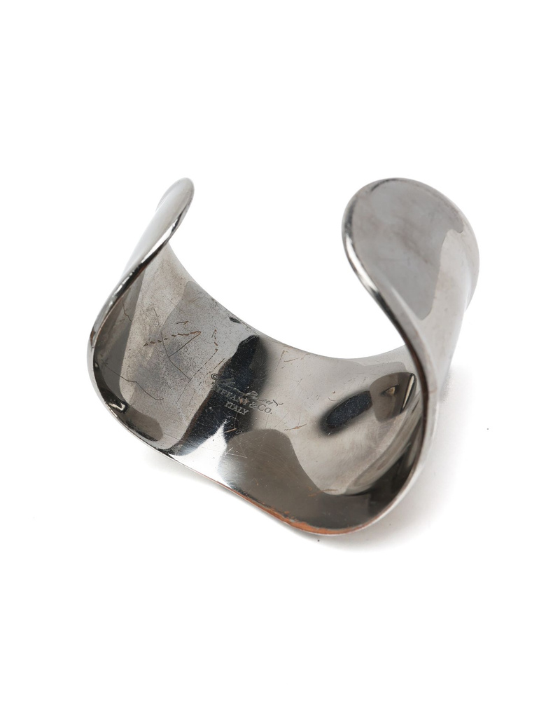 Tiffany & Co Small Bone Cuff in Sterling Silver