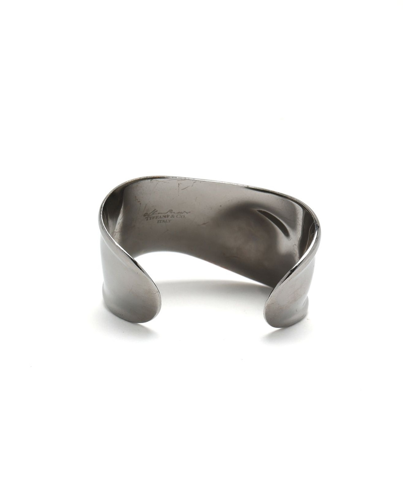 Tiffany & Co Small Bone Cuff in Sterling Silver