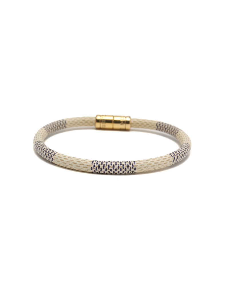 Louis Vuitton Damier Azur Keep It Bracelet