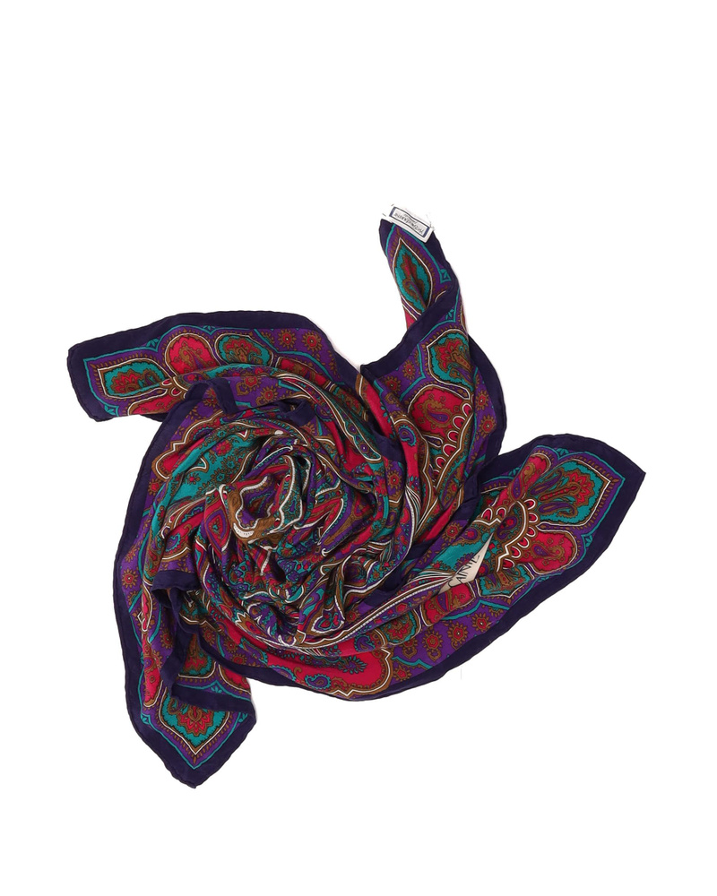 Saint Laurent 90 Silk Scarf