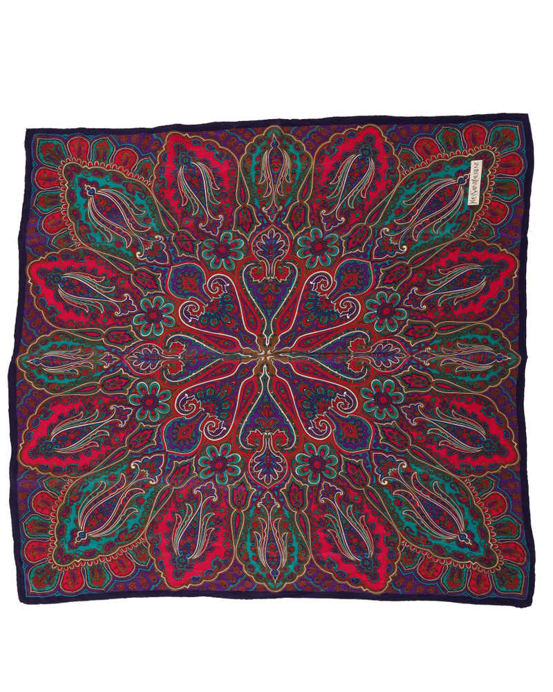 Saint Laurent 90 Silk Scarf