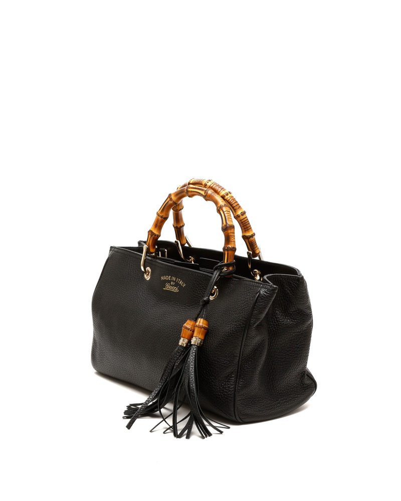 Gucci Bamboo Tote Bag