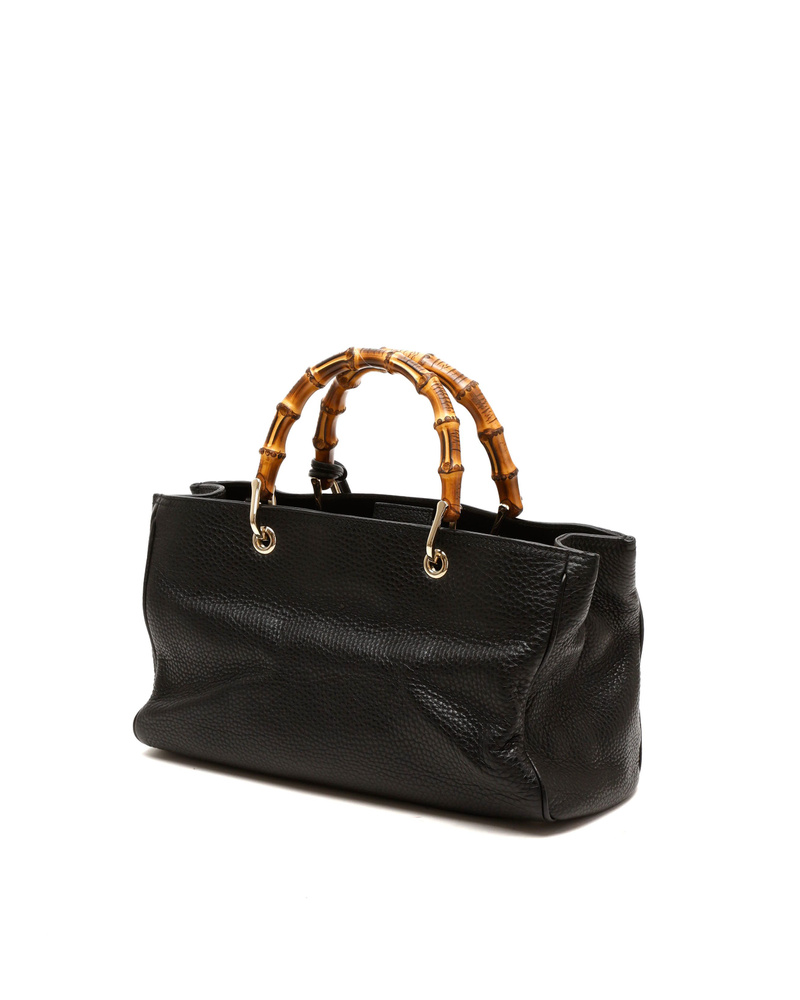 Gucci Bamboo Tote Bag