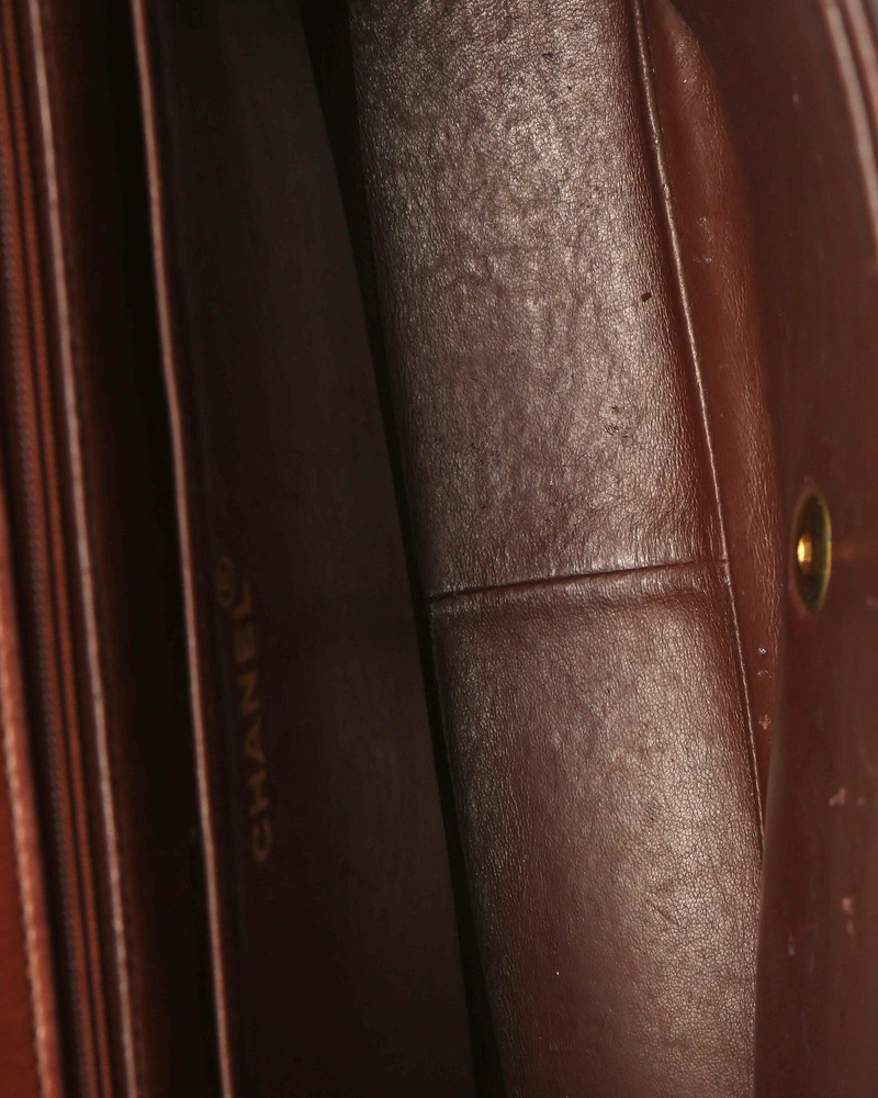 Chanel Classic Jumbo Vertical Single Flap Bag