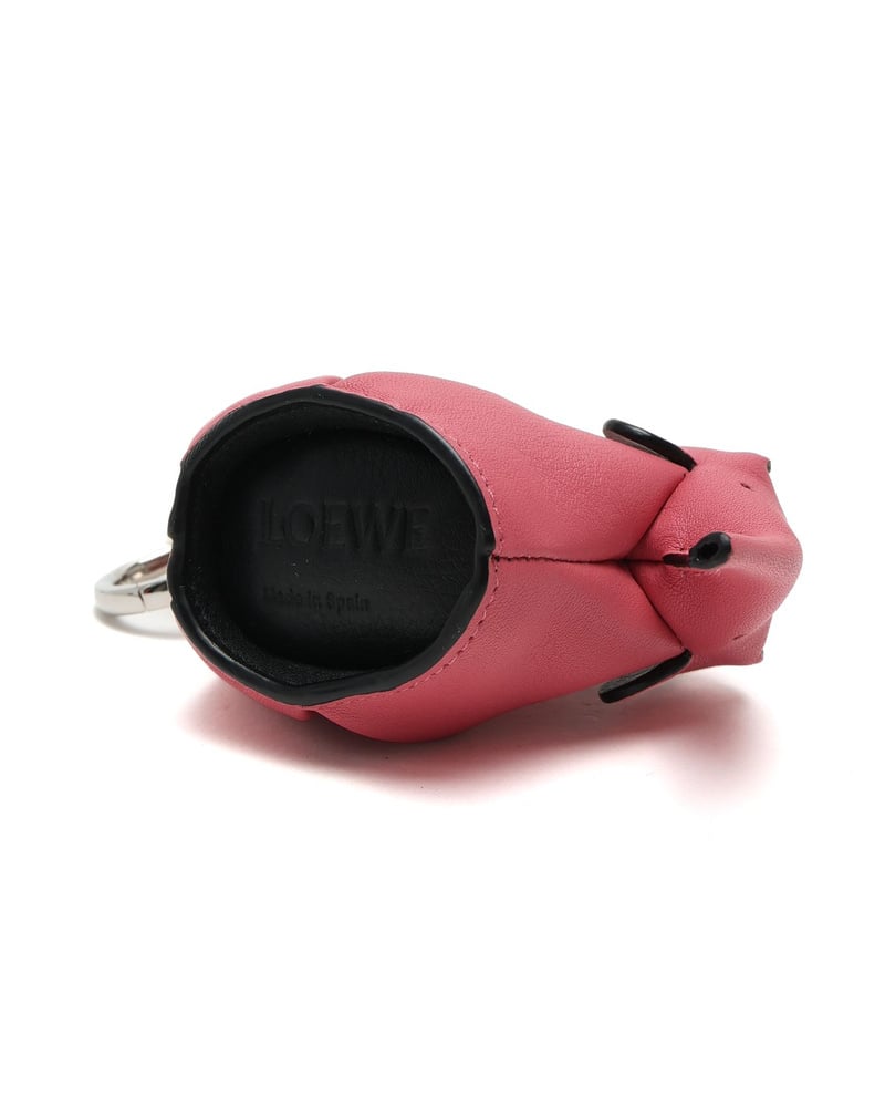 Loewe Elephant Leather Bag Charm