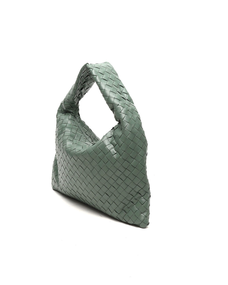 Bottega Veneta Large Intrecciato Hop Bag