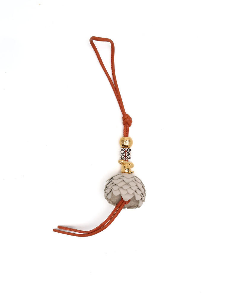Loewe Anagram Petal Anagram Bag Charm