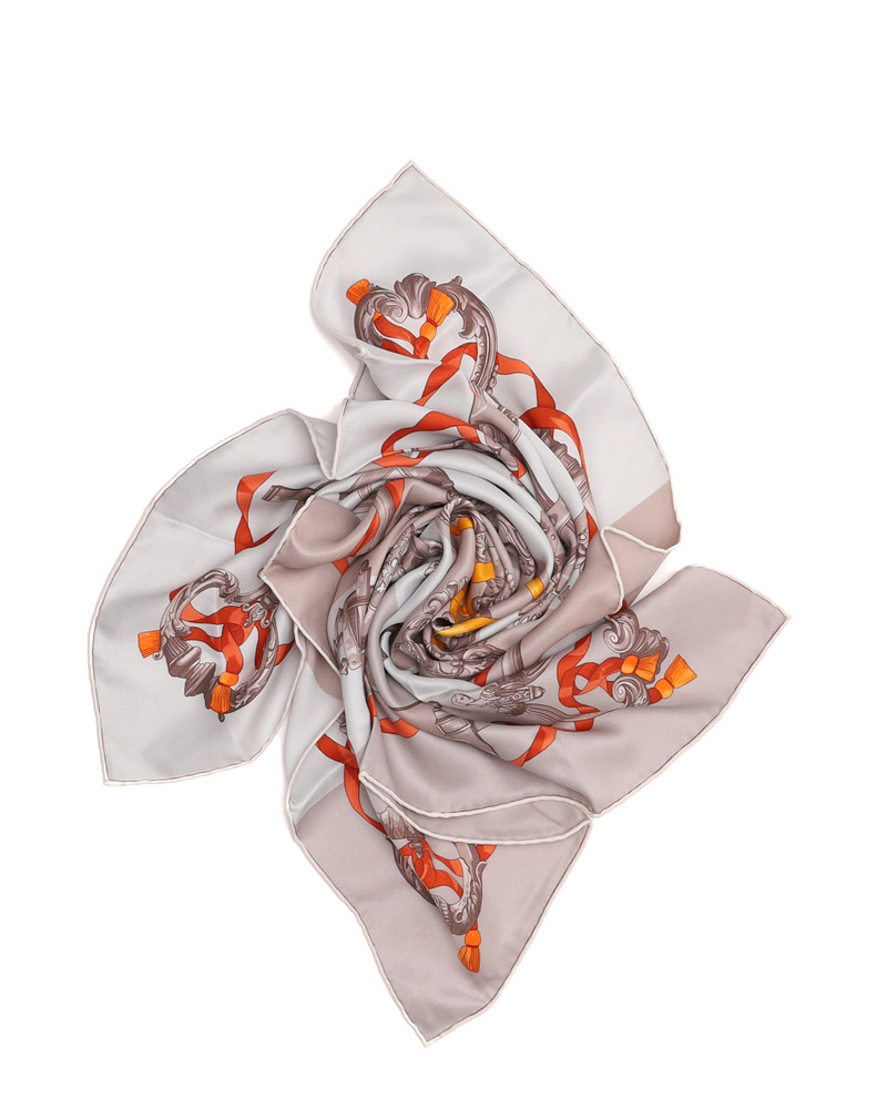 Hermès Hermes Carré 70 Ferronnerie Silk Scarf