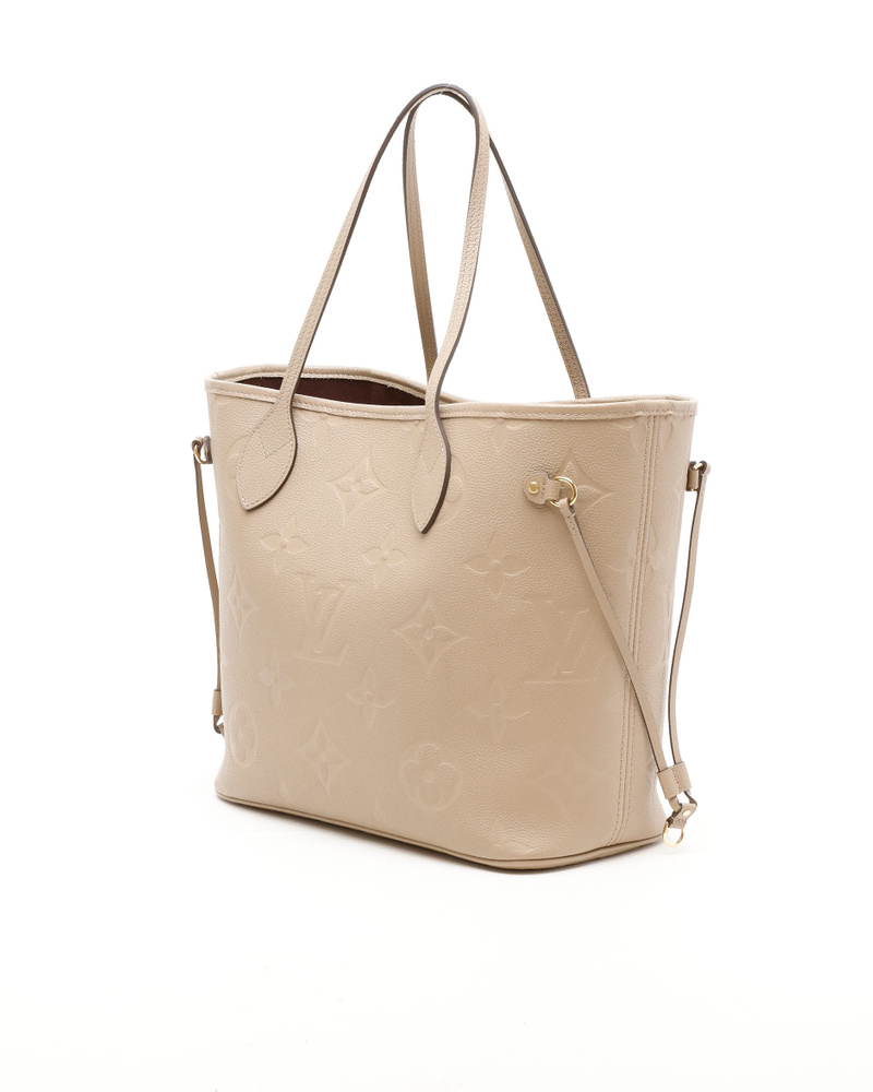Louis Vuitton Empreinte Neverfull MM Tote Bag