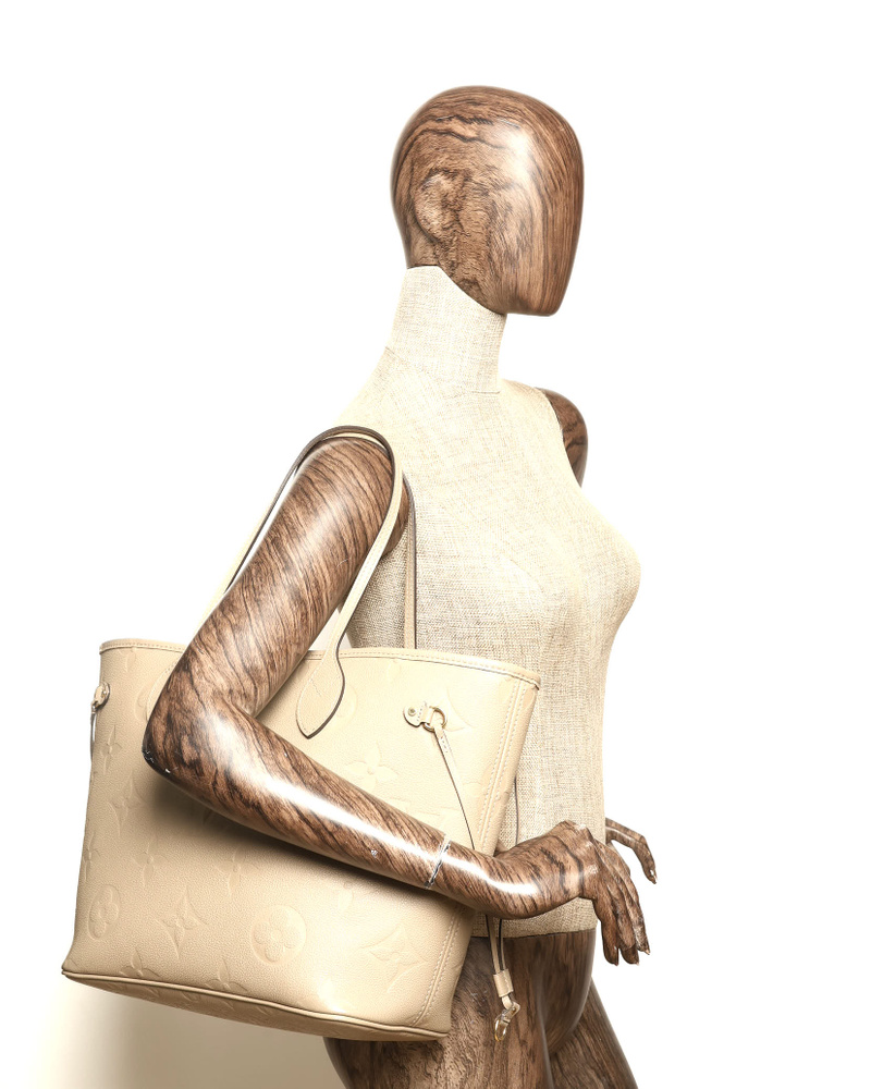 Louis Vuitton Empreinte Neverfull MM Tote Bag
