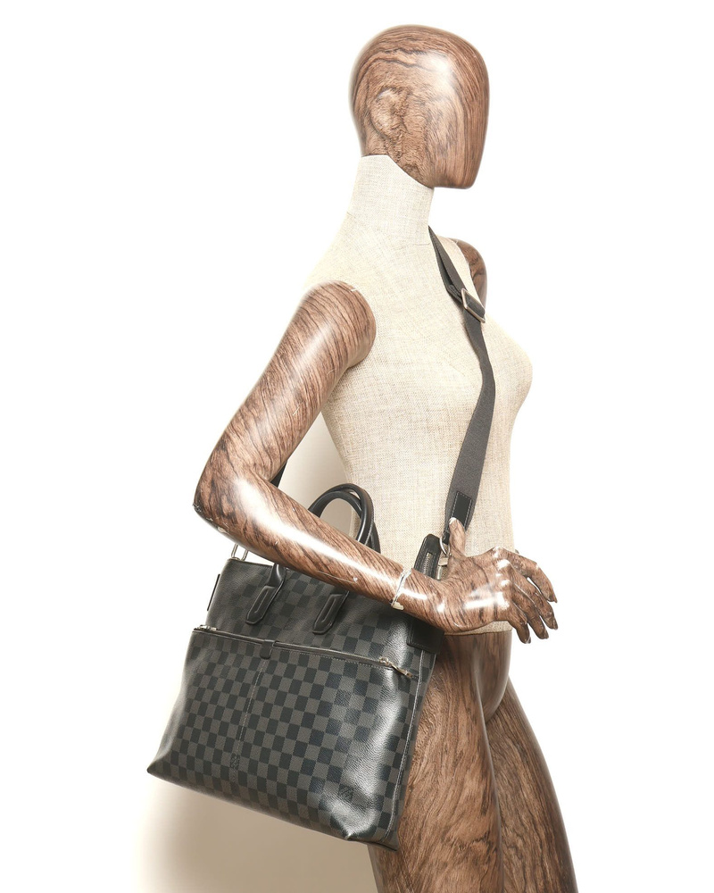 Louis Vuitton Damier Graphite 7 Days A Week Business Bag