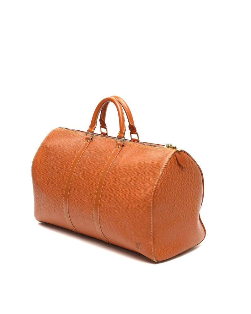 Louis Vuitton Epi Keepall 50 Weekend Bag