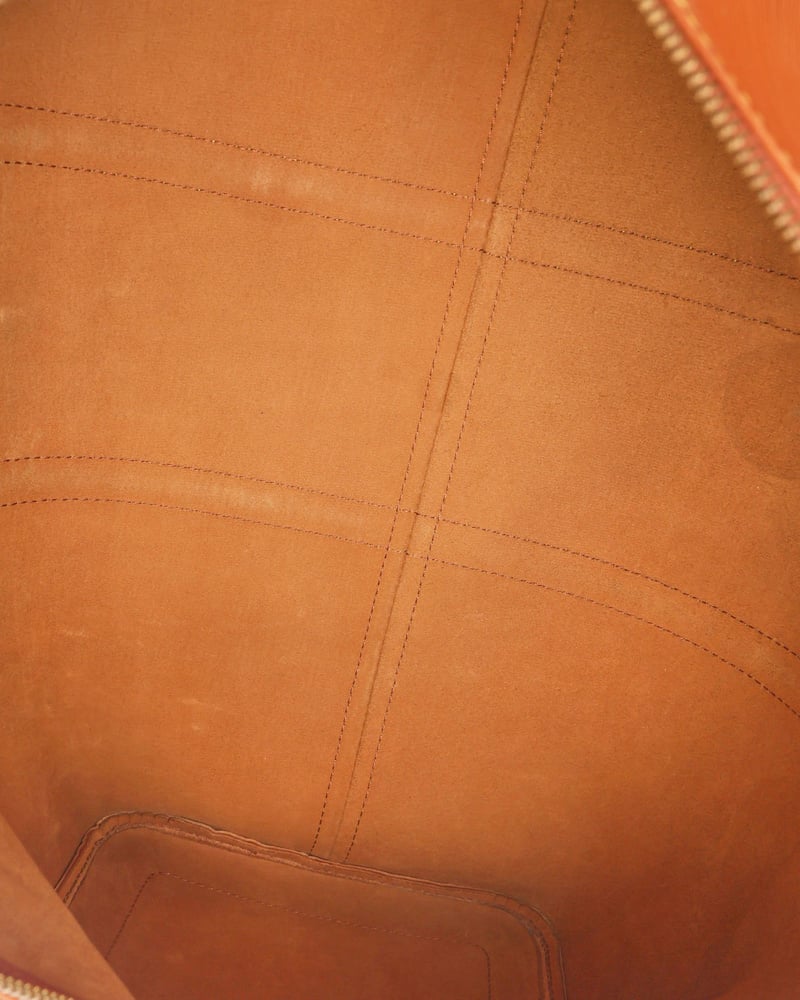 Louis Vuitton Epi Keepall 50 Weekend Bag