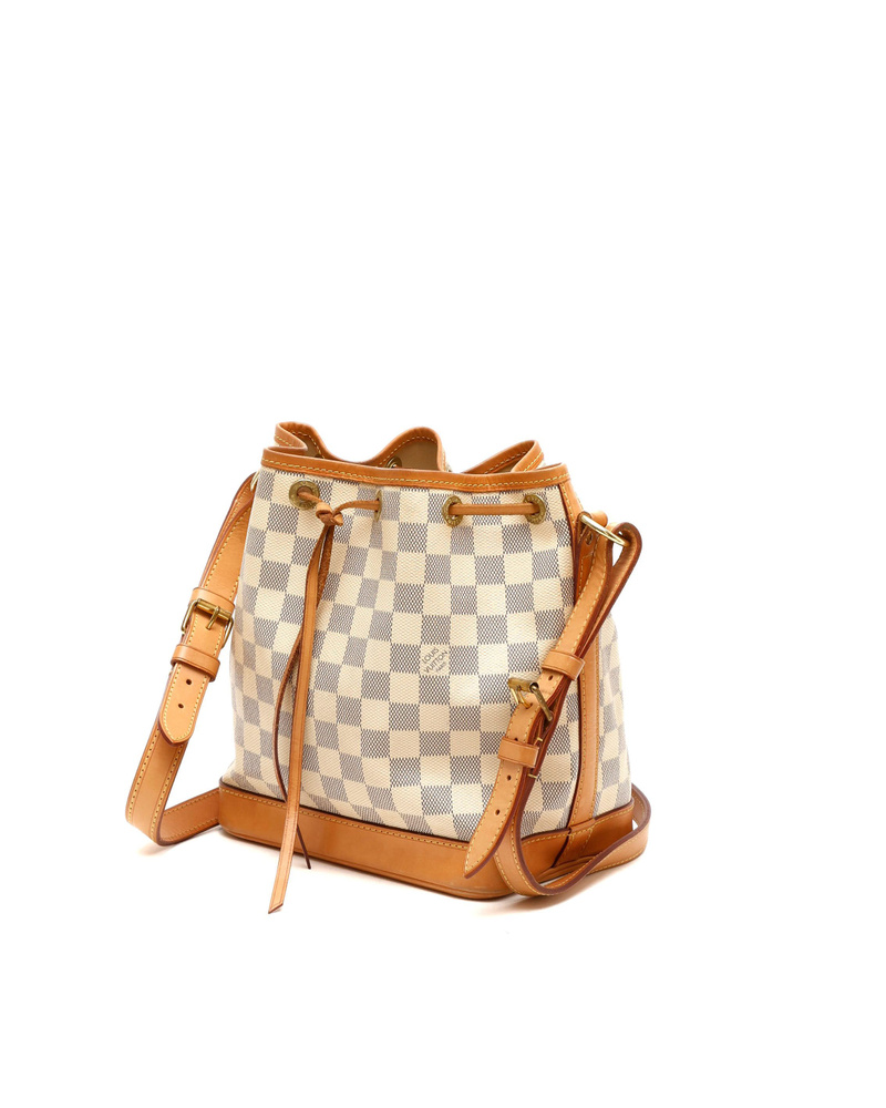 Louis Vuitton Damier Azur Noé BB Bag