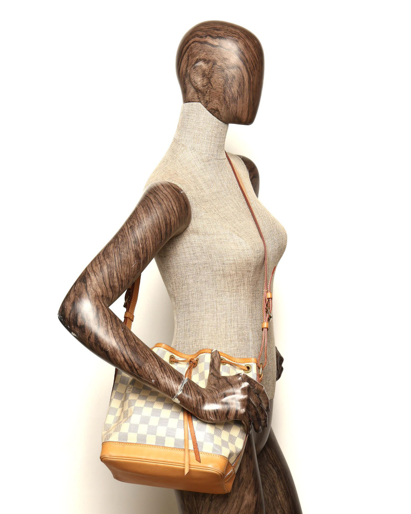 Louis Vuitton Damier Azur Noé BB Bag