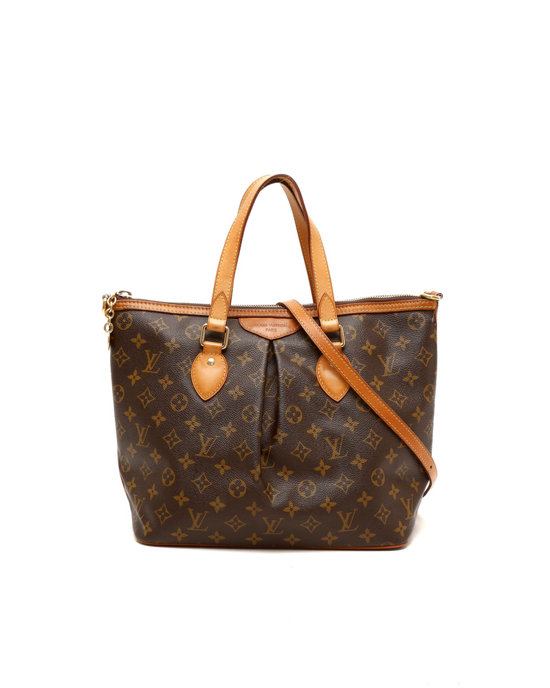 Louis Vuitton Monogram Palermo PM Bag