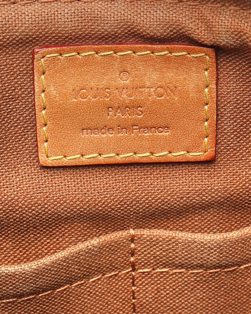 Louis Vuitton Monogram Palermo PM Bag