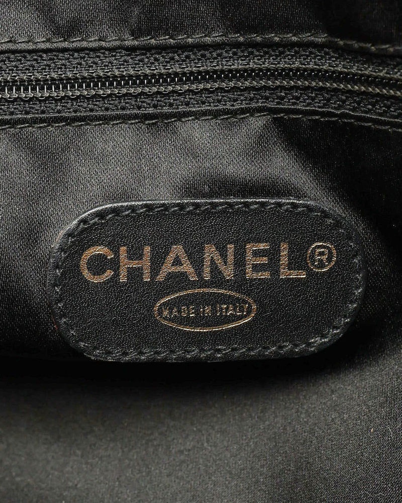 Chanel CC Suede Tassel Messenger Flap Bag