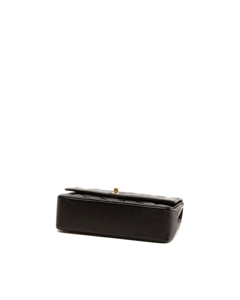 Chanel Medium Caviar Diana Flap Bag