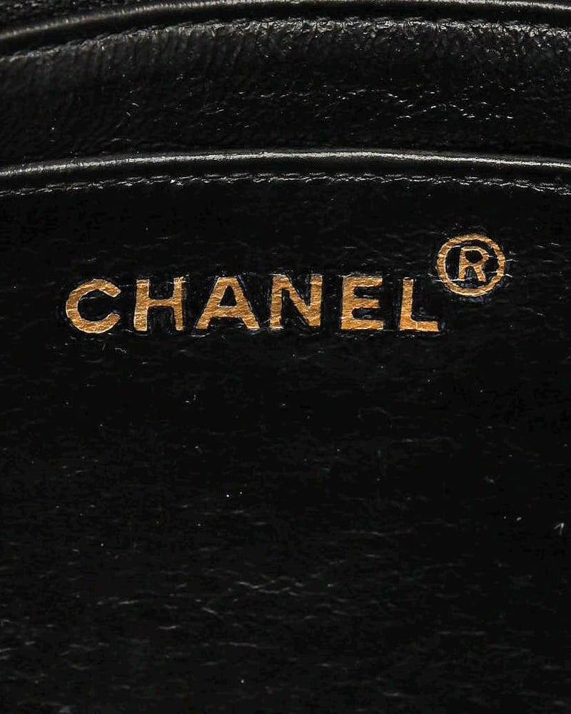 Chanel Medium Caviar Diana Flap Bag