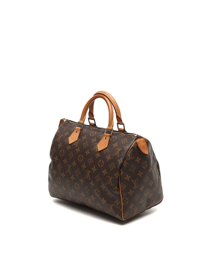 Louis Vuitton Monogram Speedy 30 Bag