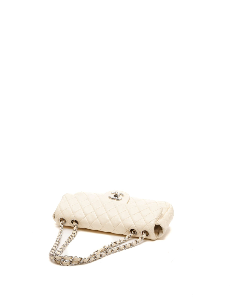 Chanel East West Flap Bag