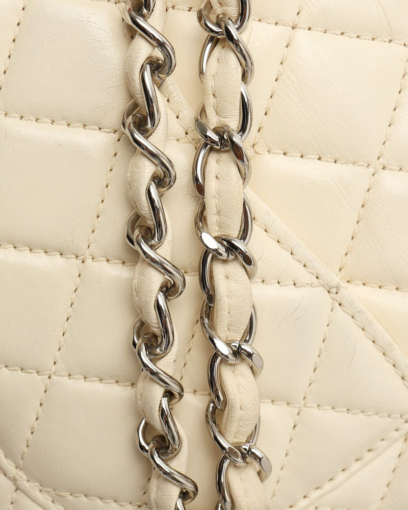 Chanel East West Flap Bag