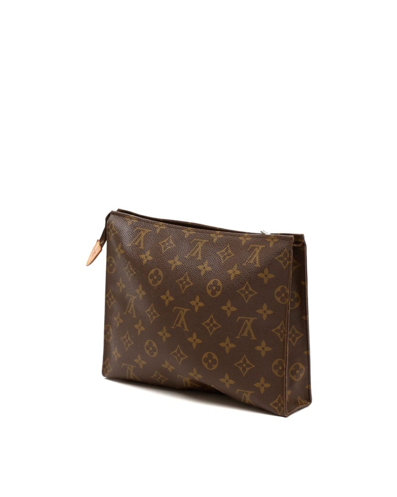 Louis Vuitton Monogram Poche Toilette 25