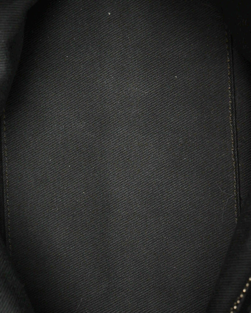 Chanel Patent Just Mademoiselle Bowling Bag