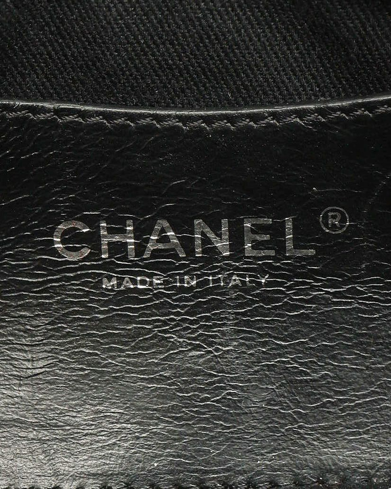 Chanel Patent Just Mademoiselle Bowling Bag