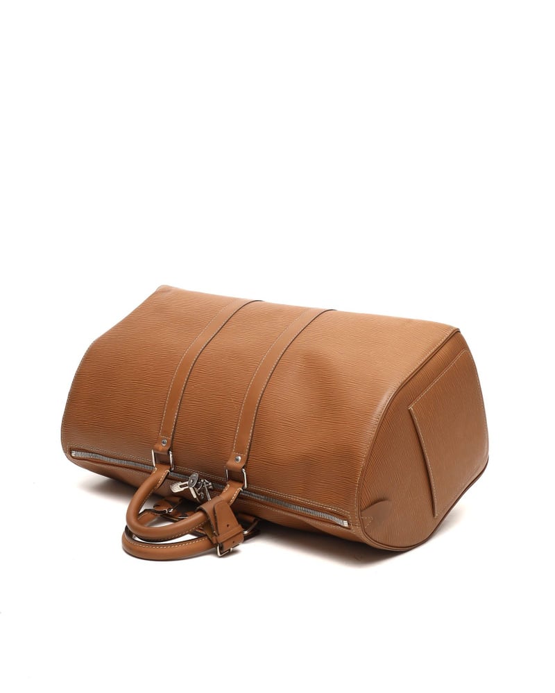 Louis Vuitton Epi Keepall 45 Weekend Bag