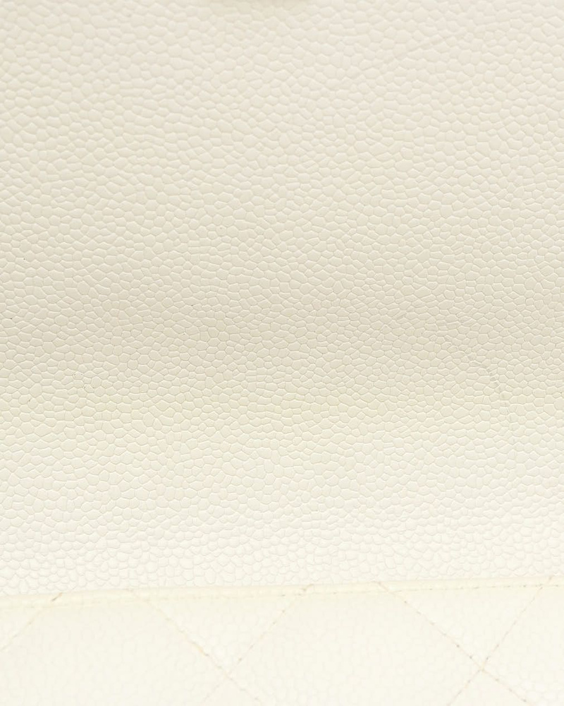 Chanel CC Diana Caviar Flap Bag