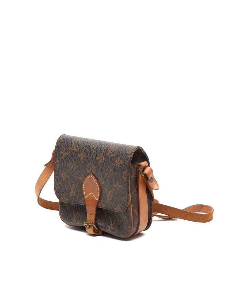 Louis Vuitton Monogram Cartouchiere PM Bag