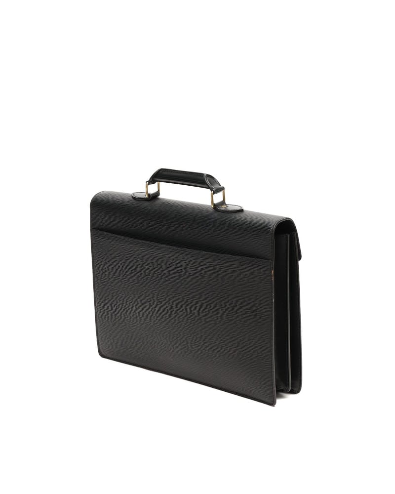 Louis Vuitton Epi Serviette Ambassador Business Bag