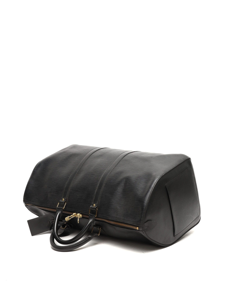 Louis Vuitton Epi Keepall 50 Weekend Bag