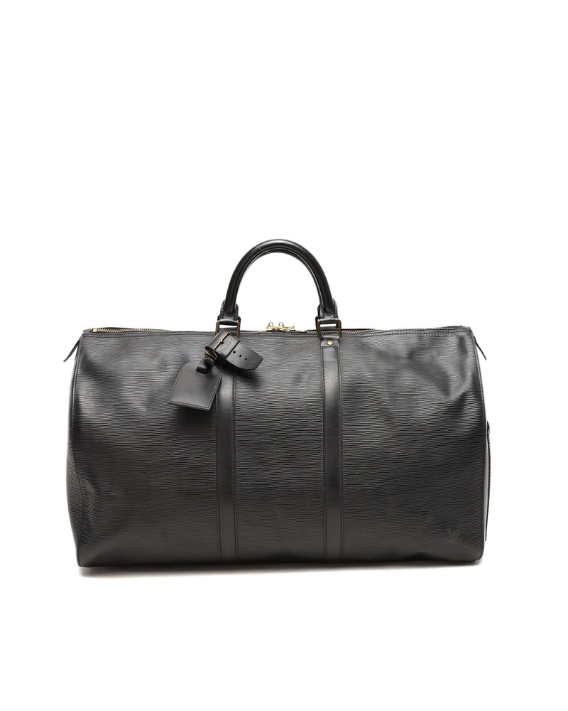 Louis Vuitton Epi Keepall 50 Weekend Bag