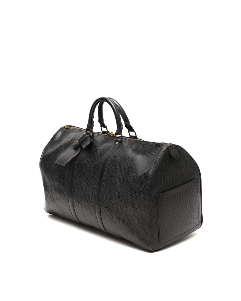 Louis Vuitton Epi Keepall 50 Weekend Bag
