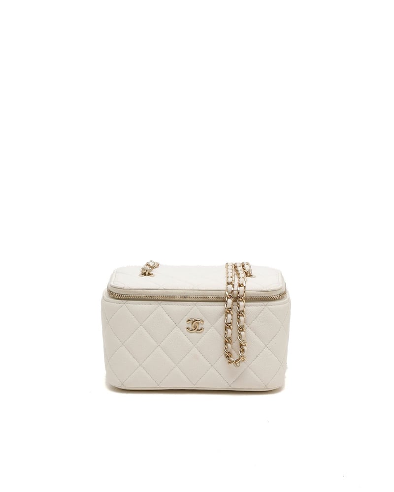 Chanel Caviar Vanity Bag