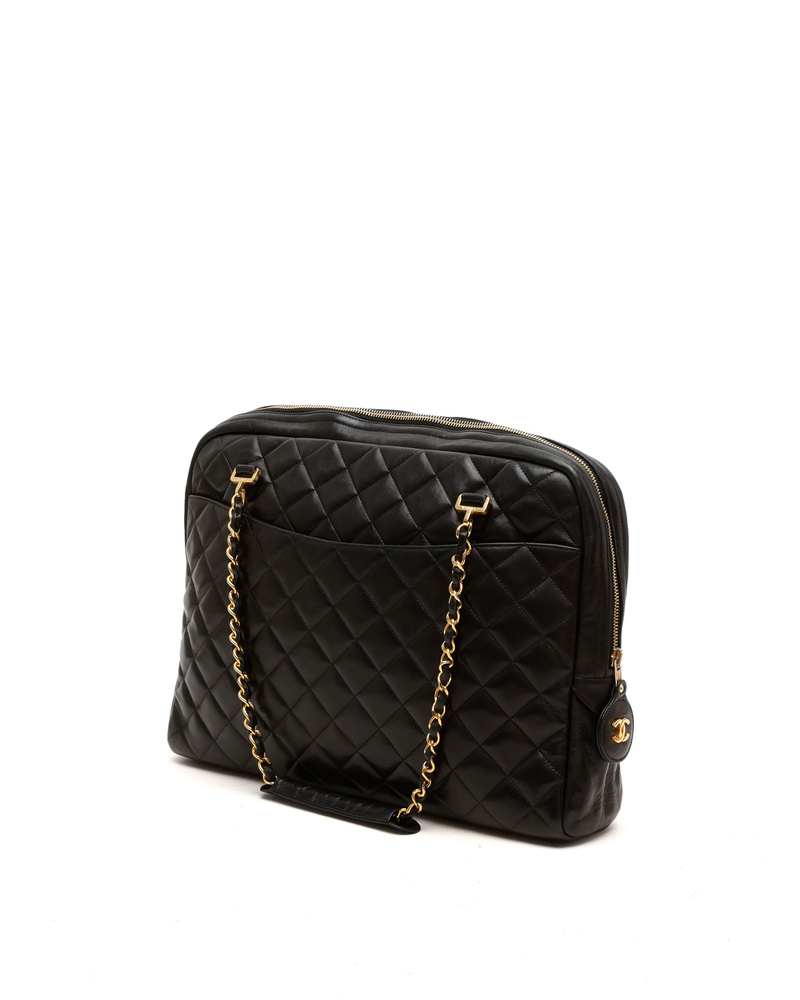 Chanel CC Chain Tote Bag