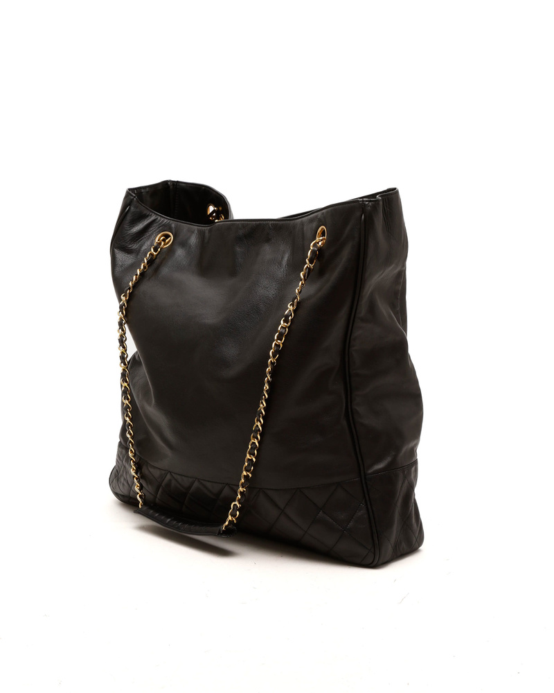 Chanel Chain Tote Bag